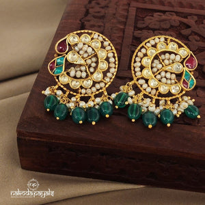 Marvelous Kundan studs (Ge7187)