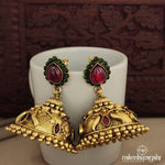 Gorgeous Traditional Jhumka (Ge7160)