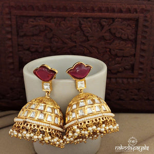 Ruby Gorgeous Jhumka (Ge7149)