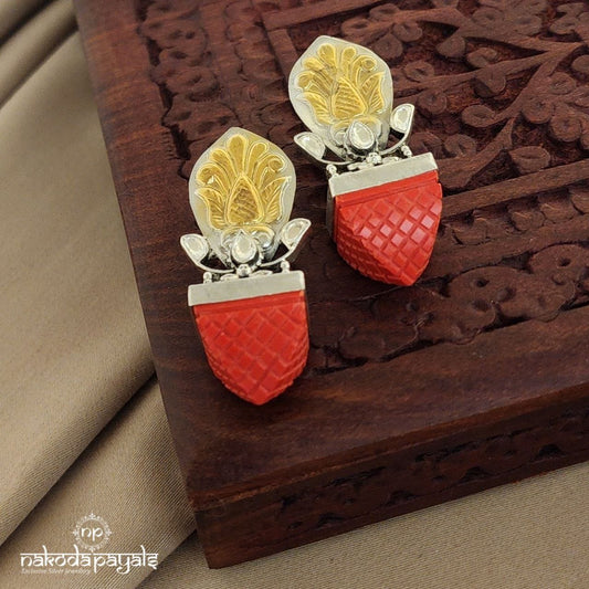 Gorgeous Dual Tone Chandbali (DT1024)