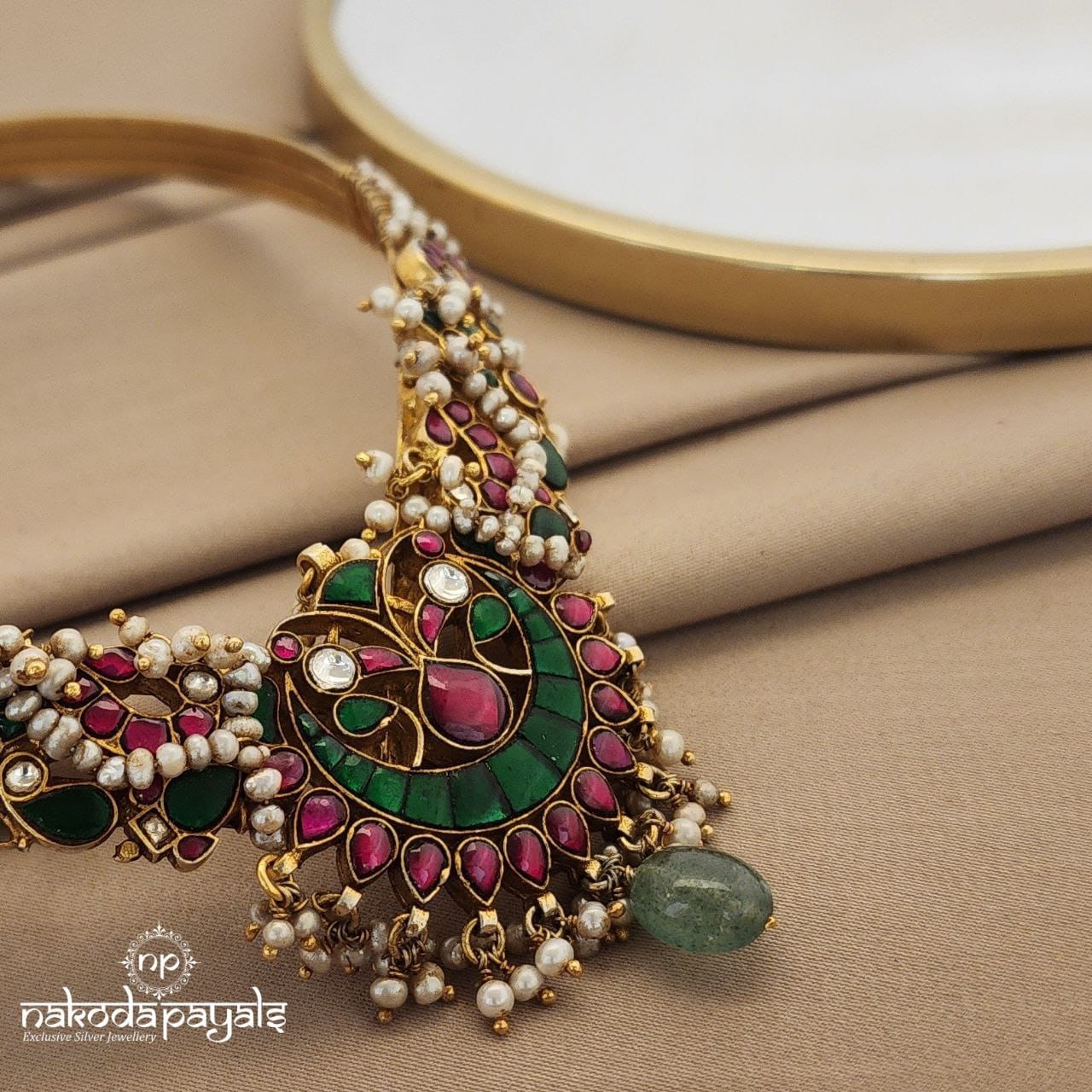 Gorgeous Kundan Hasli (Gn1023)