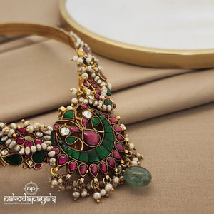 Gorgeous Kundan Hasli (Gn1023)