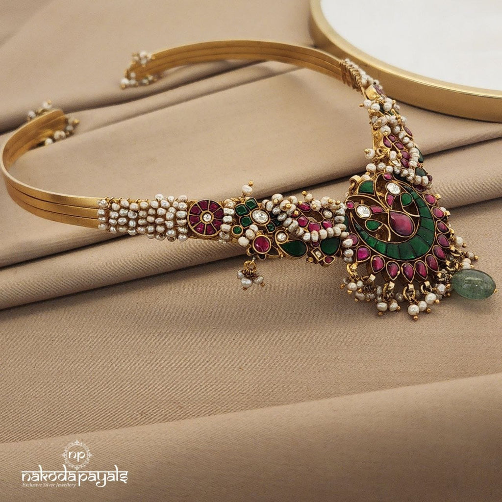 Gorgeous Kundan Hasli (Gn1023)