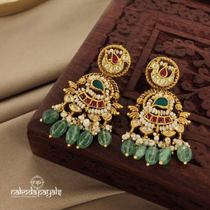 Gorgeous Kundan Chandbali (Ge7196)