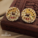 Gorgeous Kundan studs (Ge7177)