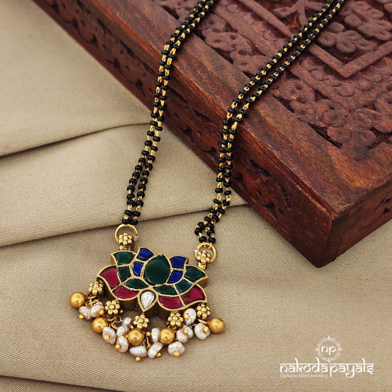 Multicolored Kundan Mangalsutra (Ms0446)