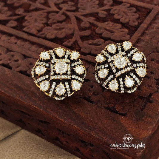 Beautiful Moissanite Studs (Ge7213)