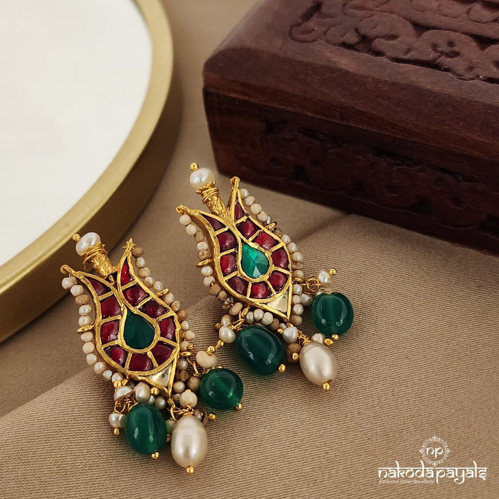 Gorgeous Kundan Studs (Ge7294)