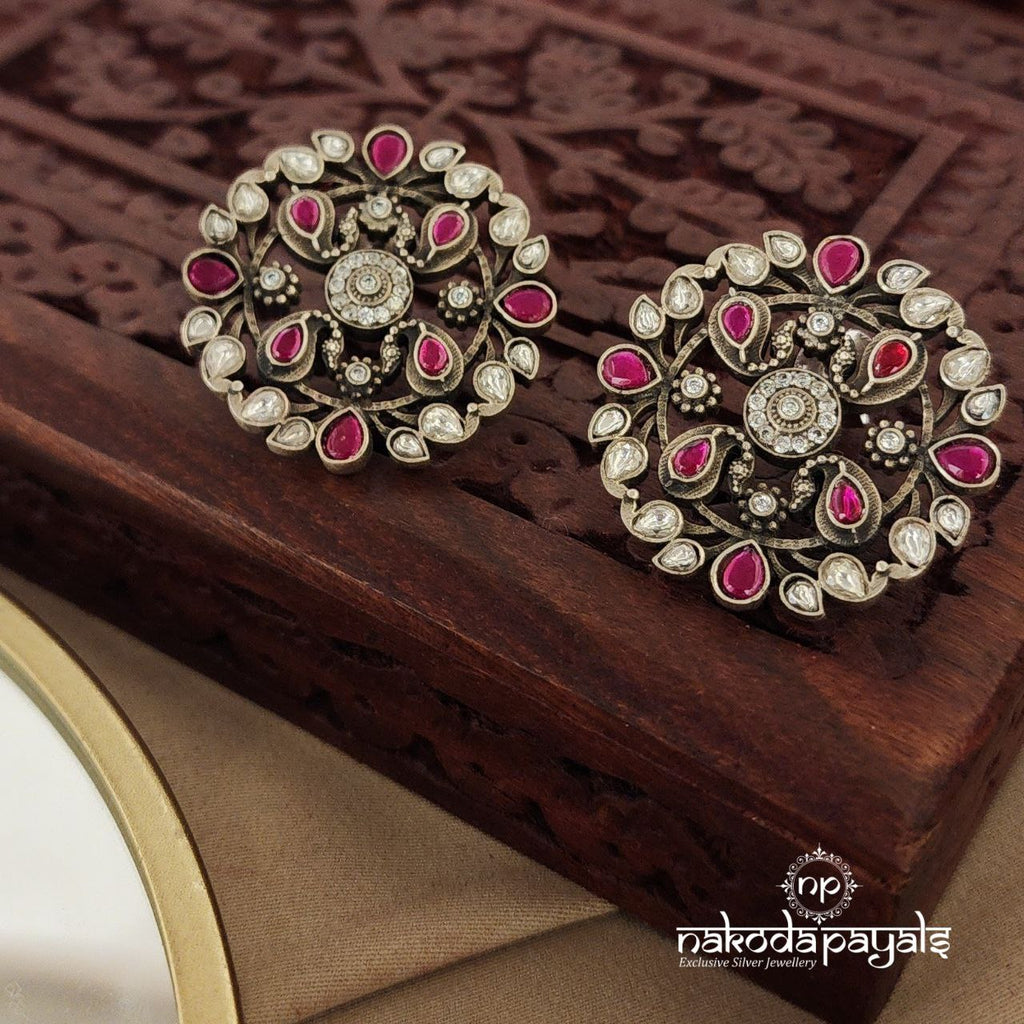 Gorgeous Circular Studs (S8988)