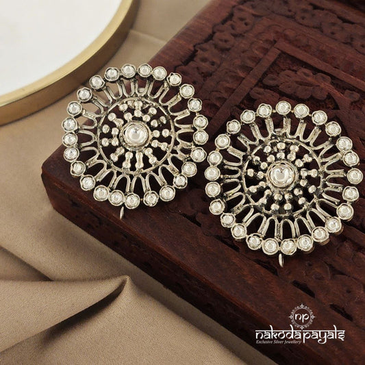 Gorgeous Circular Studs(S8995)