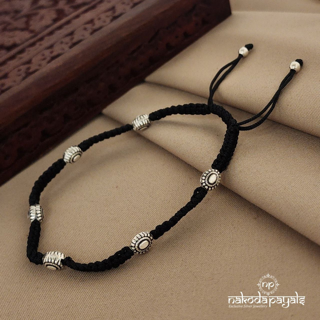 Simple Nazariya Thread Anklet (NZ0635)