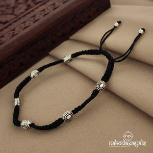 Simple Nazariya Thread Anklet (NZ0635)