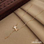 Gorgeous Stars Rosegold Neckpiece (St2317)