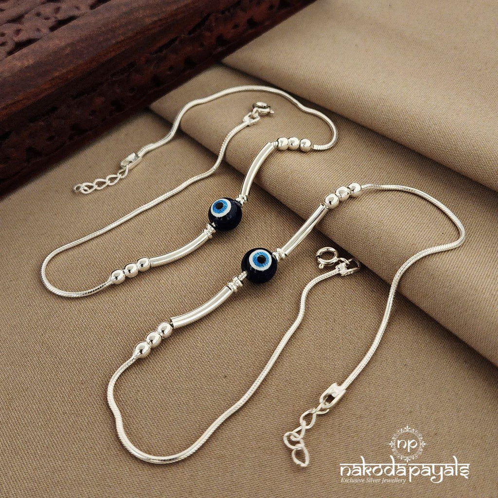 Beautiful Evil Eye Anklet (A4996)