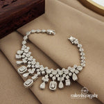 Gorgeous Drop Cz Bracelet (Br1419)