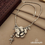 Floral Tribal Medium Size Neckpiece (N9308)