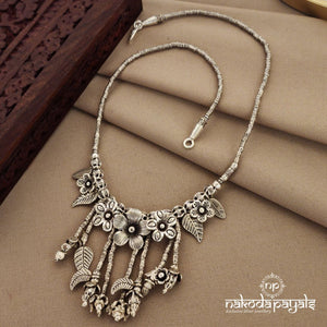 Floral Tribal Medium Size Neckpiece (N9307)