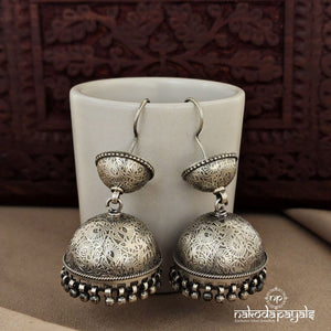 Tribal Jhumka with Hangings (H1904)