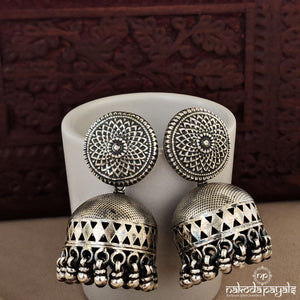 Oxidised Jhumka (J5380)