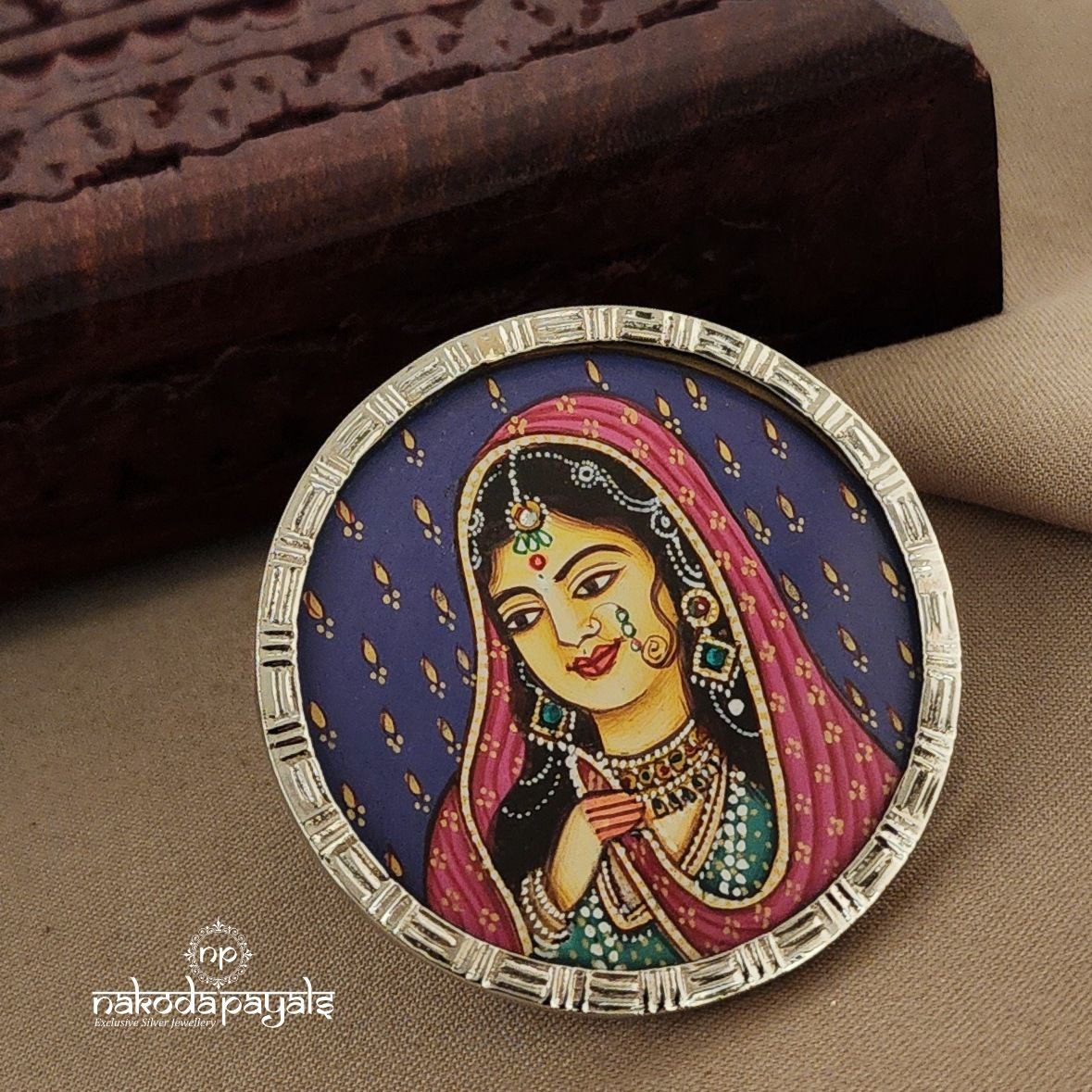 Rani Padmavati Painted Finger Ring (F2318)