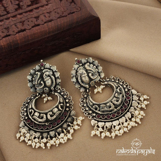 Peacock Chandbali (C8930)
