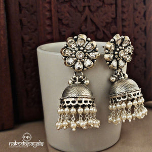 Gorgeous Floral Jhumka (J5402)