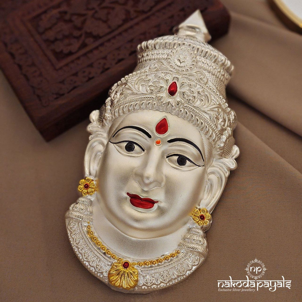 Lakshmi Face (Mukhwada 7 inch Long)(Aa0911)