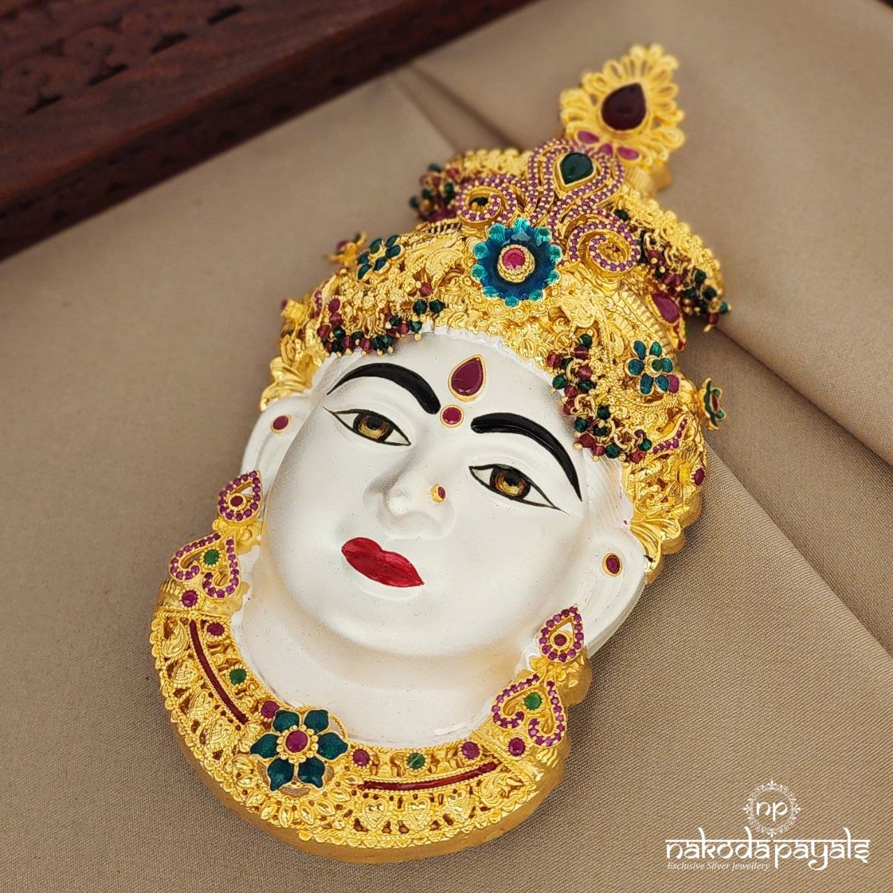 Gorgeous Mahalakshmi Face (Mukhwada 177.5 Grams) (Aa0927)