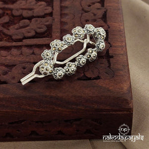 Marcasite Hair Pin (Esa124)