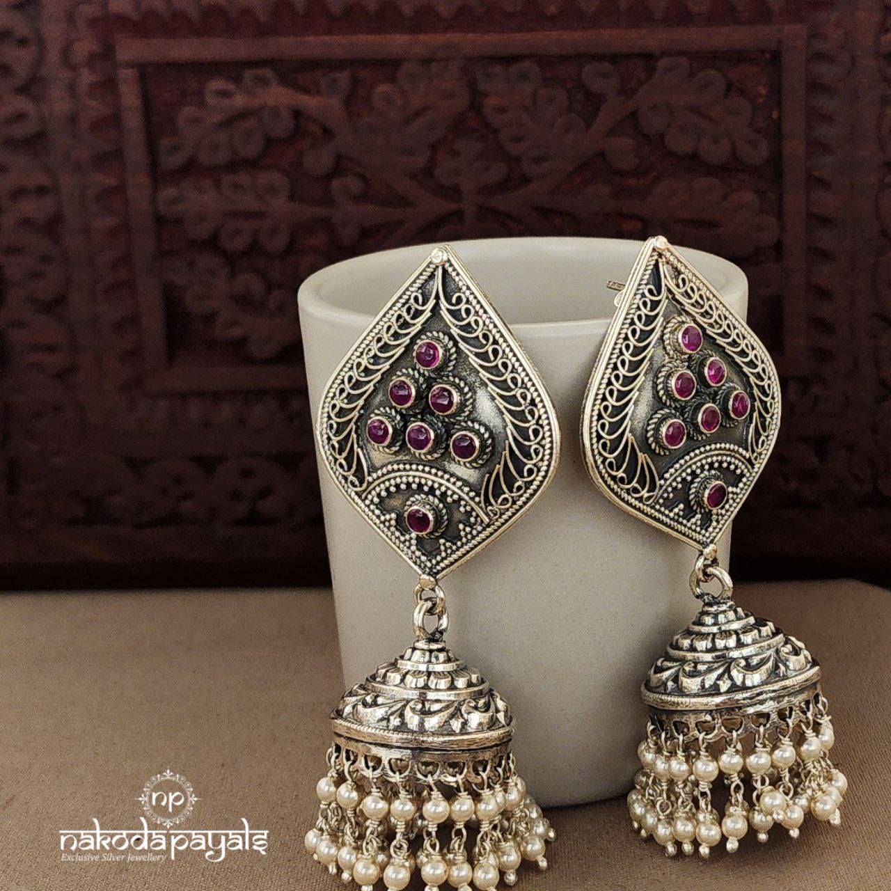 Gorgeous Jhumka (J5417)