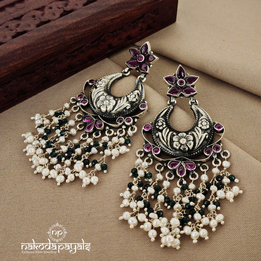 Half Moon Gorgeous Chandbali (C8942)