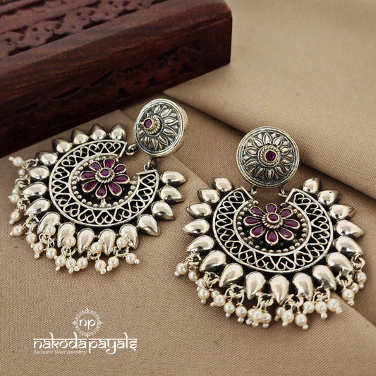Floral Chandbali (C8941)