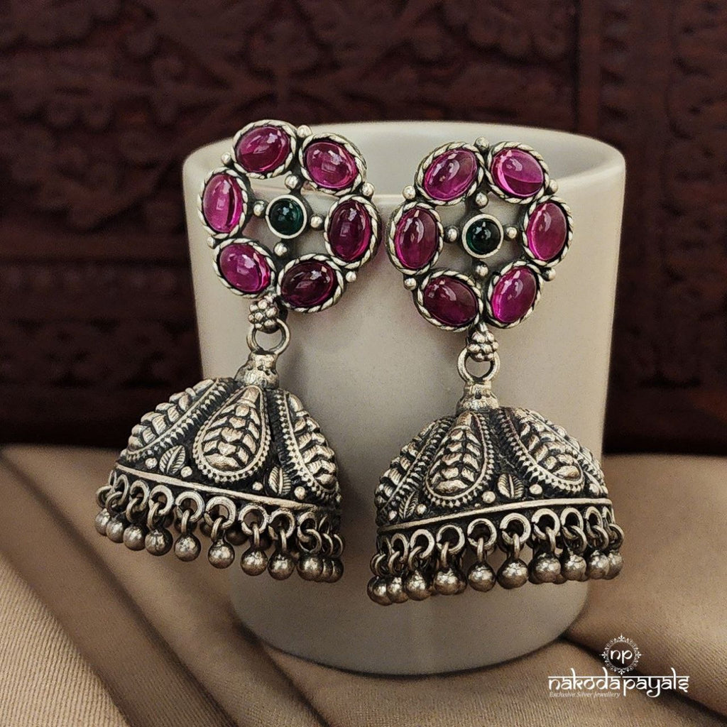 Gorgeous Floral Jhumka (J5442)