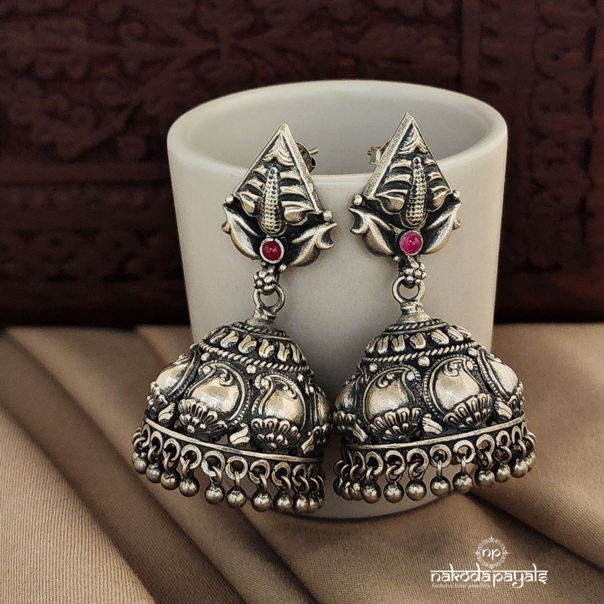 Gorgeous Tribal Jhumka (J5440)