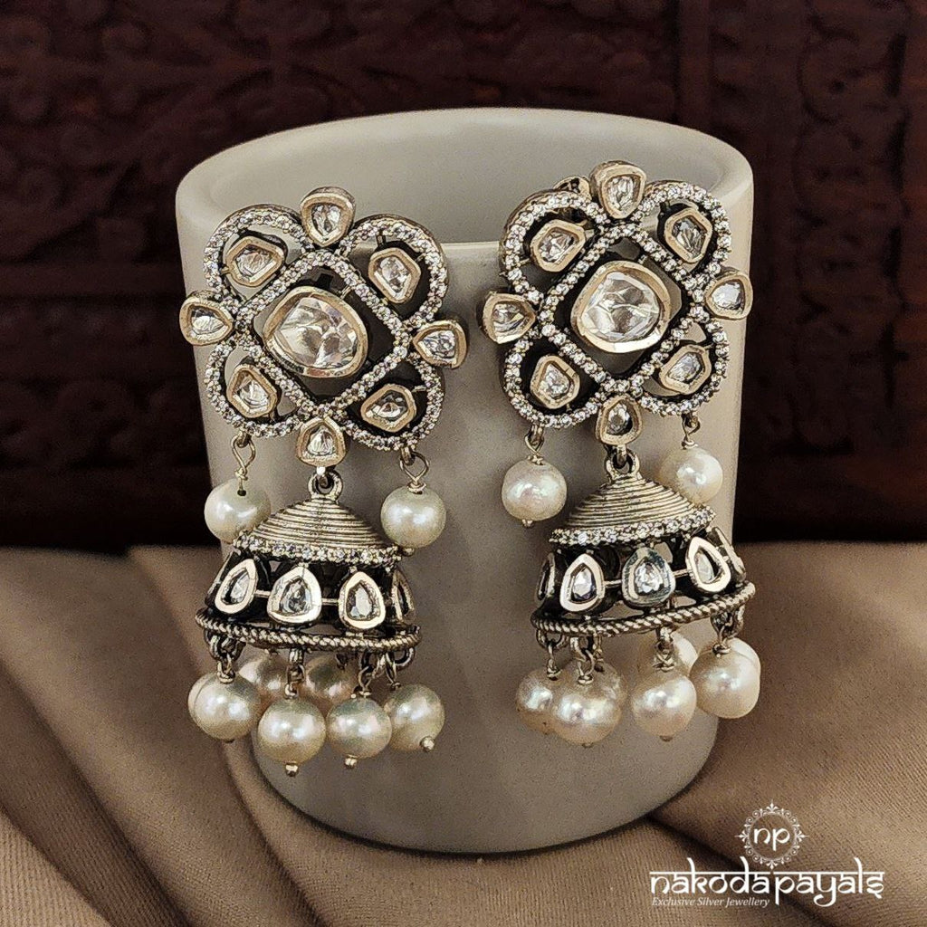 Polki Beautiful Jhumka (J5445)