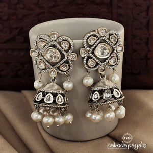 Polki Beautiful Jhumka (J5445)