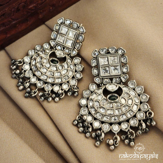 Gorgeous Polki Chandbali (C8973)