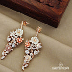 Gorgeous MOP Rosegold Earrings (St2356)