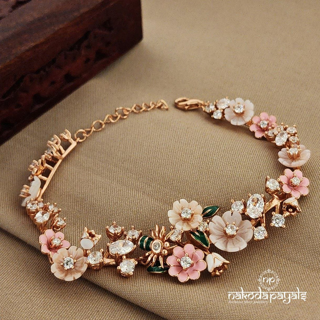 Marvelous MOP CZ Bracelet (Br1455)