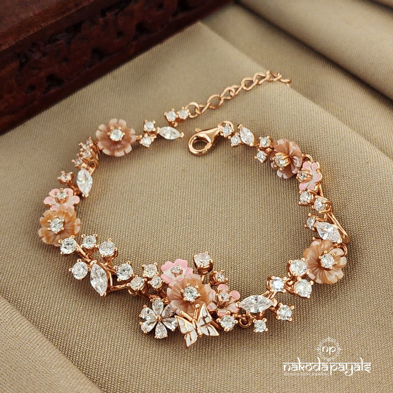 Rosegold MOP Bracelet (Br1452)