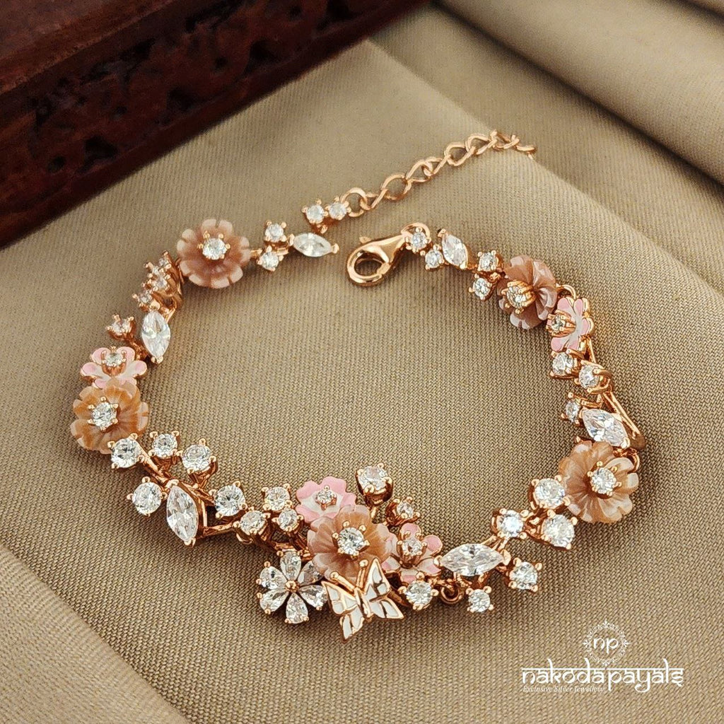 Rosegold MOP Bracelet (Br1452)