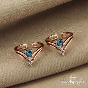 Gorgeous Rosegold Toe Ring(Variants Listed)(T3044)