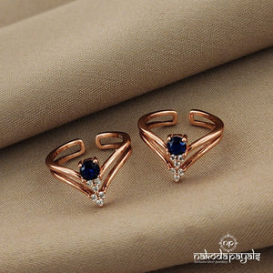 Gorgeous Rosegold Toe Ring(Variants Listed)(T3044)