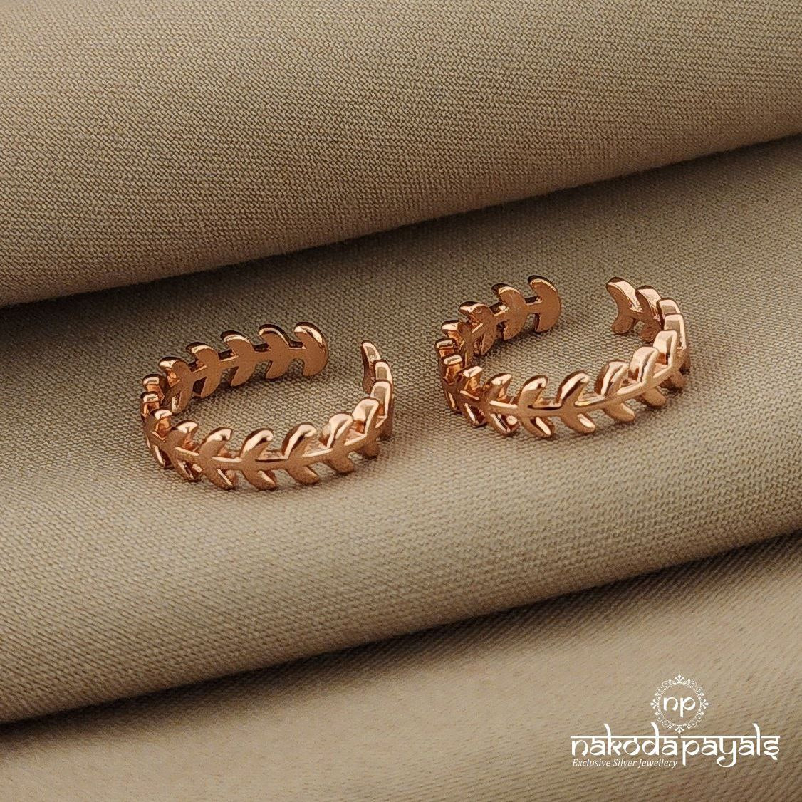 Rosegold Toe Ring (T3063)