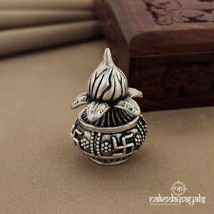 Oxidised Silver Kalash (Aa0928)