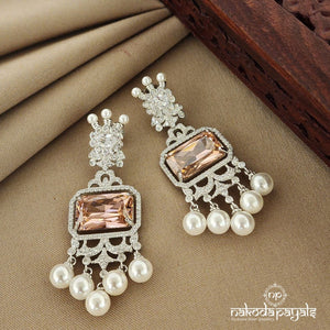 Gorgeous Pinkish Earrings (St2393)