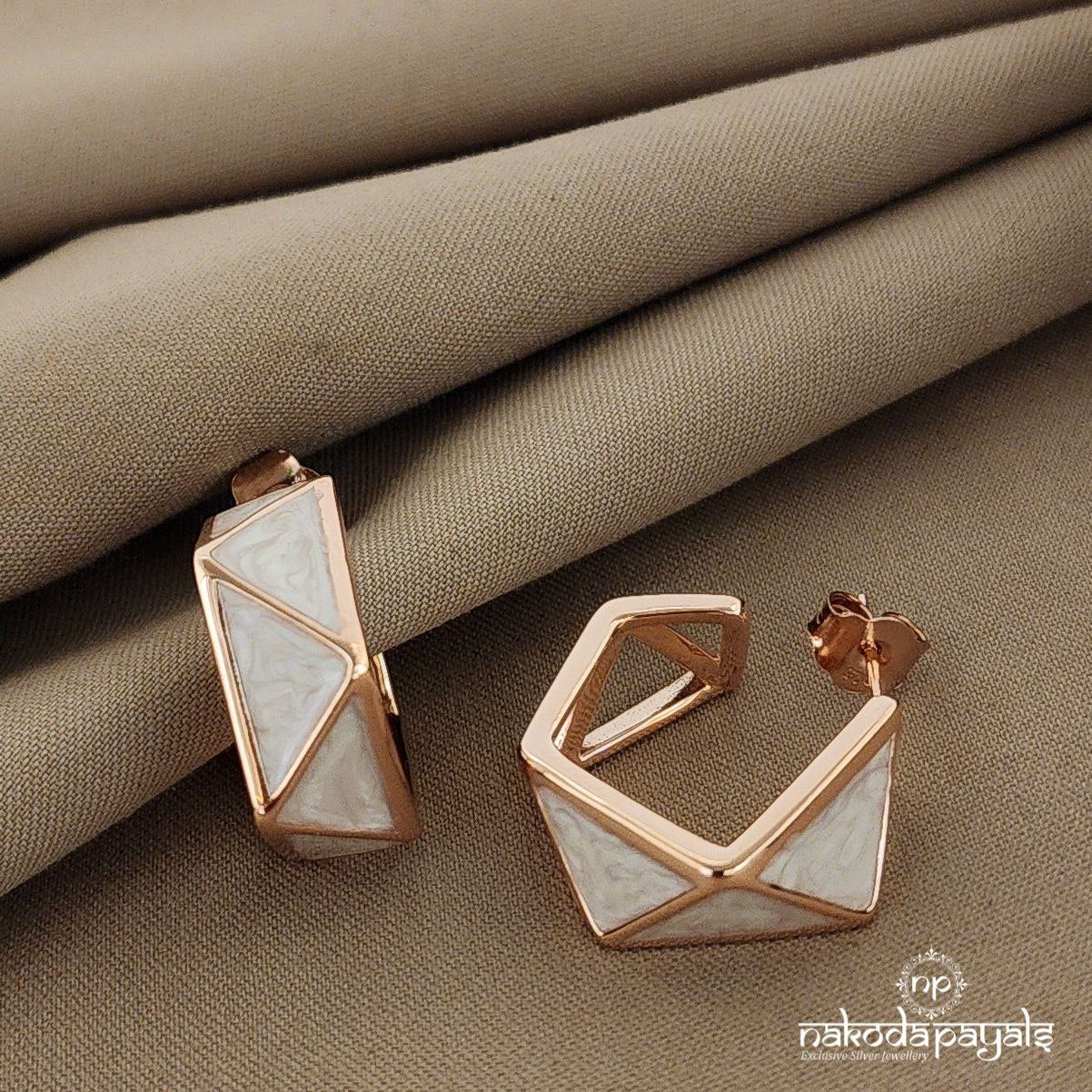 Gorgeous Rosegold Earrings (Variants Listed) (St2400)