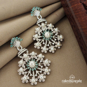 Gorgeous Floral Earrings (St2406)