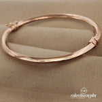 Simple Rosegold Kada (St2413)