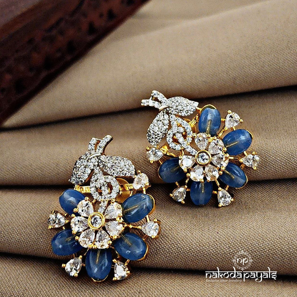 Floral Gorgeous Studs (Ge7338)